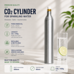 CO2  0.6L Cylinders
