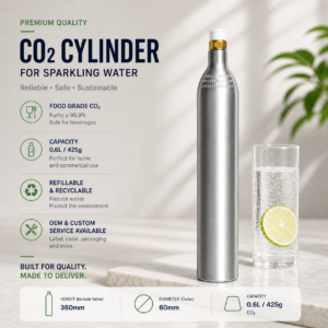 CO2  0.6L Cylinders