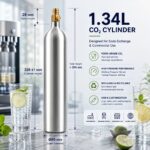 CO2  1.34L Cylinders