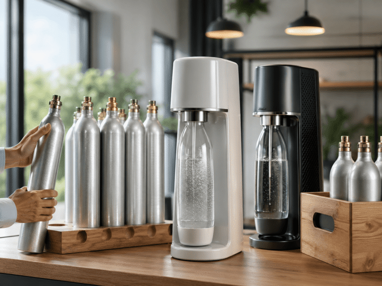 Refillable CO2 Cylinder Bulk for Soda Maker Exchange Business