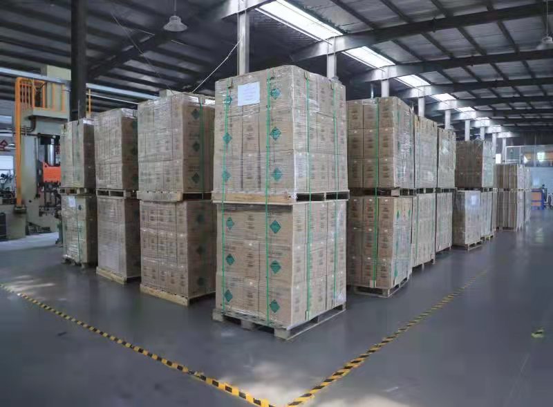 Finished goods packaging and warehouse
