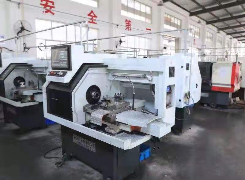 Aluminum cylinder CNC machining line