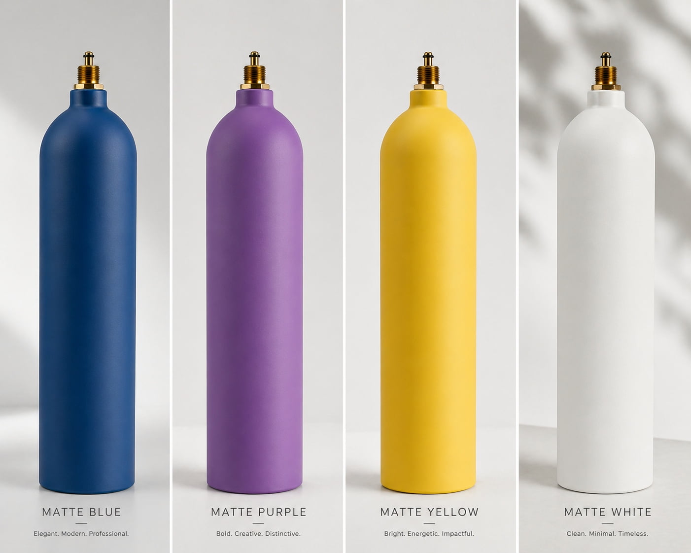 N2O 640g 0.95L Aluminum Cylinders