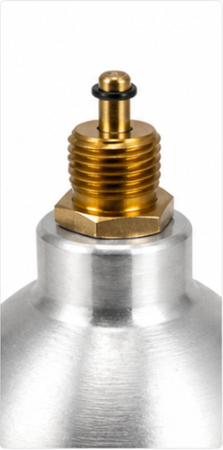 N2O 640g 0.95L Aluminum Cylinders