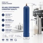 N2O 640g 0.95L Steel Cylinders