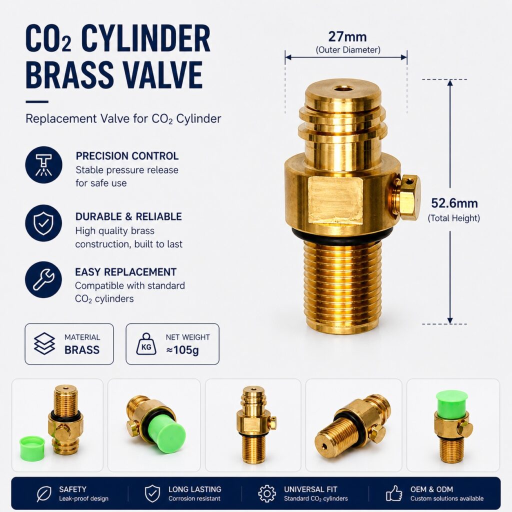 CO2 Valve