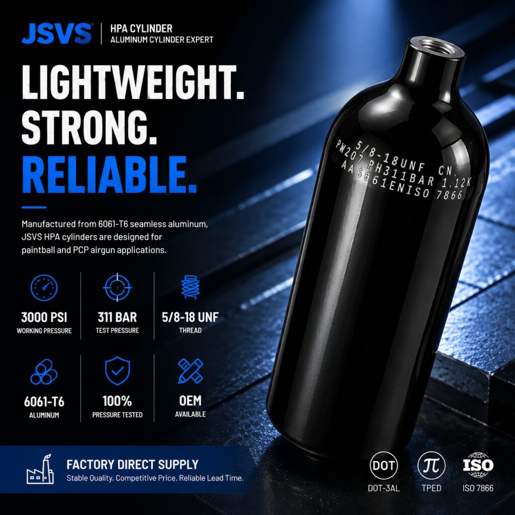 HPA Cylinder