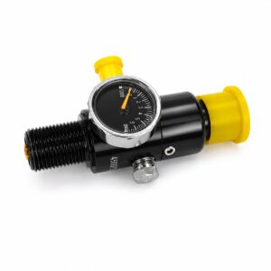 Paintball HPA Tank Regulator